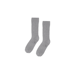 Colorful Standard  Classic Organic Socks šedé CS6002-HG - vyskúšajte osobne v obchode