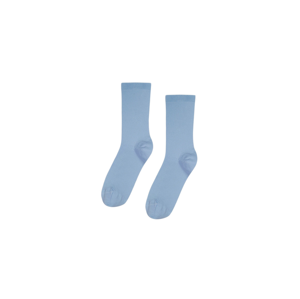 Colorful Standard Woman Classic Organic Sock modré CS6002-SB - vyskúšajte osobne v obchode