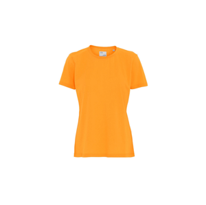 Colorful Standard Women Light Organic tee oranžové CS2051-SO - vyskúšajte osobne v obchode