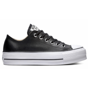 Converse Chuck Taylor All Star Lift Clean Leather Low Top-4 čierne 561681C-4