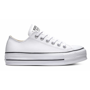 Converse Chuck Taylor All Star Lift Clean Low Top biele 561680C