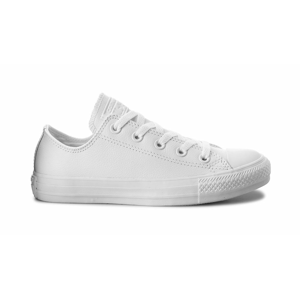 Converse Chuck Taylor Leather W biele 136823C - vyskúšajte osobne v obchode