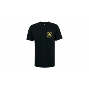 Converse Stamped Chuck Taylor All Star T-shirt-M čierne 10022042-A01-M