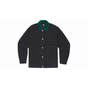 Converse Transitional Padded Layering Jacket čierne 10019460-A02 - vyskúšajte osobne v obchode