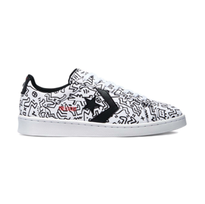 Converse x Keith Haring Pro Leather Low "All Over"-4 farebné 171857C-4
