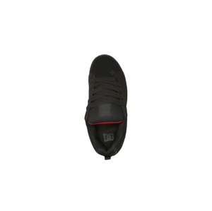 DC Shoes Court Graffik Black Red 8 čierne 300529-BLR-8