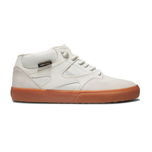 DC Shoes Kalis Leather Mid-Top Winter Men´s Shoes biele ADYS300641-OG2