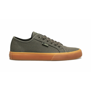 DC Shoes Manual TXSE Olive Green zelené ADYS300678-BU3