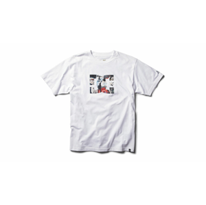 DC Shoes Men's Basquiat Star in Cipher T-shirt biele ADYKT03191