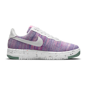 Nike W Air Force 1 Crater Flyknit 6.5 fialové DC7273-500-6.5