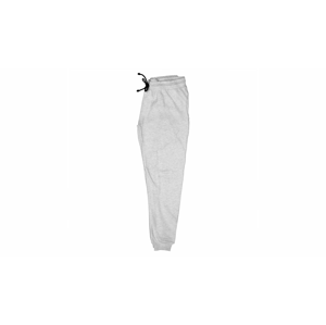 Dedicated Jogger Pants Lund Plain Grey Melange Grey Melange-M biele 15642-M