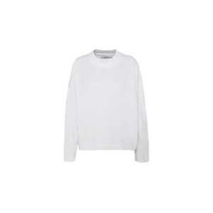 Dedicated Loose Sweatshirt Lerdala White biele 18222 - vyskúšajte osobne v obchode
