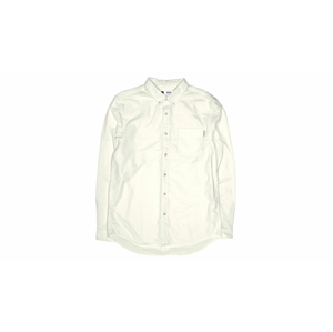 Dedicated Shirt Varberg Oxford White-M biele 15781-M