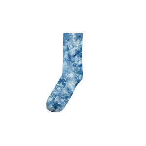 Dedicated Socks Ullvik Tie Dye Blue-41-45 modré 18670-41-45