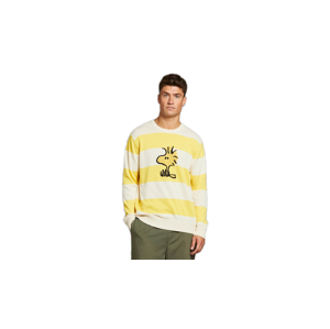 Dedicated Sweater Mora Woodstock Stripe Yellow žlté 18545 - vyskúšajte osobne v obchode