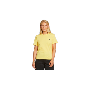 Dedicated T-shirt Mysen Cat Yellow-M žlté 18317-M