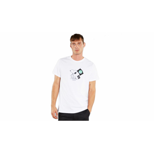 Dedicated T-shirt Stockholm Snoopy Flag White XL biele 18197-XL