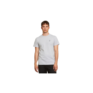 Dedicated T-shirt Stockholm Snoopy Grey Melange-XL hnedé 18193-XL