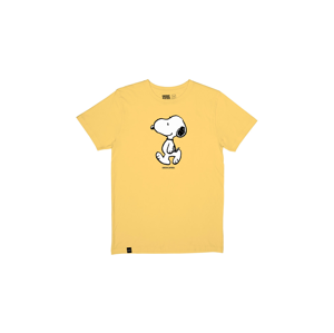 Dedicated T-shirt Stockholm Snoopy Yellow žlté 18779