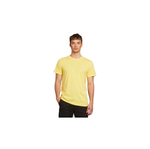 Dedicated T-shirt Stockholm Stitch Bike Yellow žlté 18285 - vyskúšajte osobne v obchode