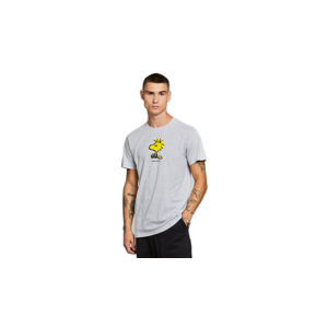 Dedicated T-shirt Stockholm Woodstock Grey Melange šedé 18780 - vyskúšajte osobne v obchode