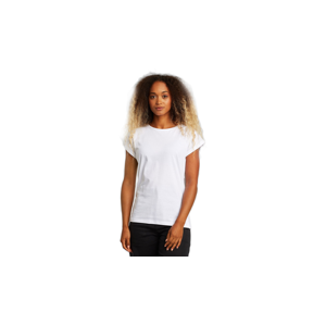 Dedicated T-shirt Visby Base White biele 15761 - vyskúšajte osobne v obchode