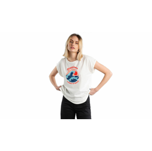 Dedicated T-shirt Visby Happiness Off-White-L biele 17659-L