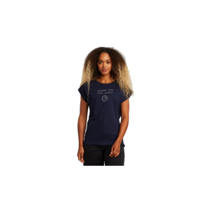 Dedicated T-shirt Visby Local Planet Navy modré 17176 - vyskúšajte osobne v obchode