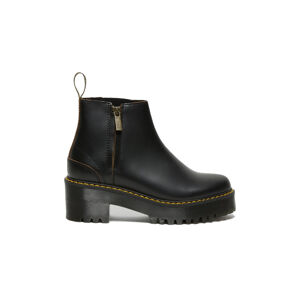 Dr. Martens Rometty II Vintage Smooth Leather Chelsea Boots 7 čierne DM26200001-7