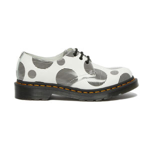 Dr. Martens 1461 Polka Dot Smooth Leather Shoes 6.5 biele DM26877101-6.5