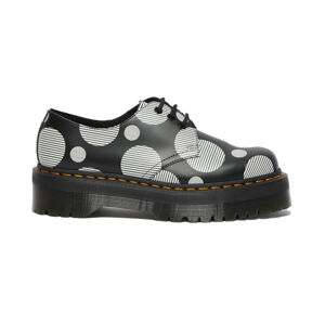 Dr. Martens 1461 Polka Dot Smooth Leather Platform  Shoes 3 čierne DM26879009-3