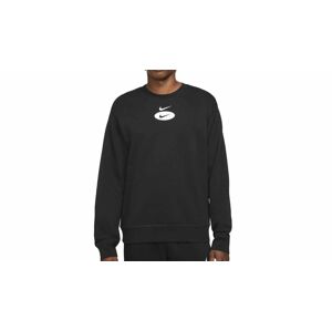 Nike Sportswear Swoosh League Fleece Crew XL čierne DM5460-010-XL