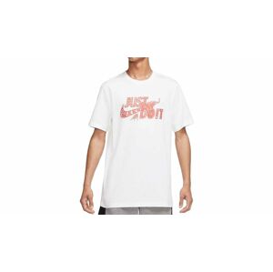 Nike Just Do It T-shirt L biele DN3037-100-L