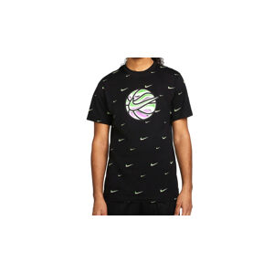 Nike Swoosh Ball T-shirt XL čierne DO2250-010-XL