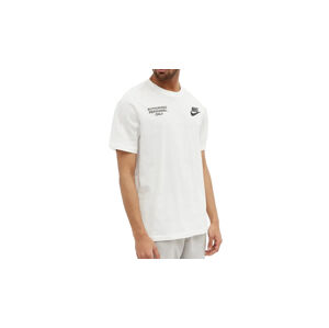 Nike Sportswear Tech Authorised Personnel T-Shirt XXL biele DO8323-133-XXL
