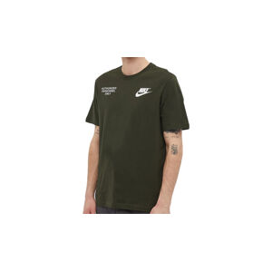 Nike Sportswear Tech Authorised Personnel T-Shirt XXL zelené DO8323-355-XXL