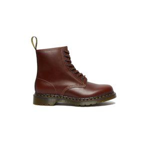Dr. Martens 1460 Abruzzo Leather Lace Up Boots 6.5 hnedé DM26906201-6.5