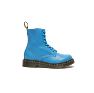 Dr. Martens 1460 Pascal Virginia Leather Boots 3 modré DM26902416-3