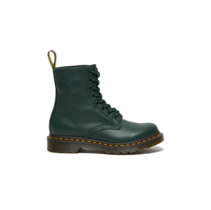 Dr. Martens 1460 Pascal Virginia Leather Boots-3 zelené DM26902328-3