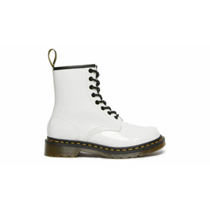 Dr. Martens 1460 Patent Lamper Boots W biele DM11821104 - vyskúšajte osobne v obchode