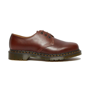 Dr. Martens 1461 Abruzzo Leather Oxford Shoes 10 červené DM26911201-10