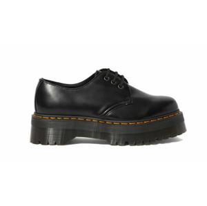 Dr. Martens 1461 Quad Platform Leather Shoes čierne DM25567001