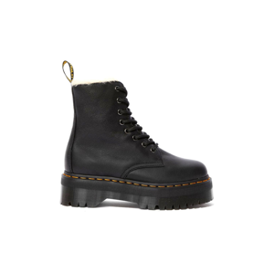 Dr. Martens Jadon Faux Fur Lined platform boots-3 čierne DM25637001-3