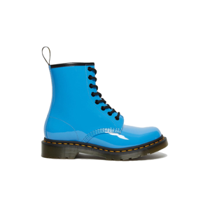 Dr. Martens Vegan 1460 Patent Leather Boots 4 modré DM26895416-4