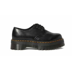 Dr. Martens 1461 Quad Platform Leather Shoes 12 čierne DM25567001-12