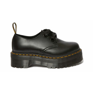 Dr. Martens Holly Leather Platform Shoes-6 čierne DM25234001-6