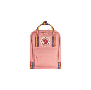 Fjällräven Kånken Rainbow Mini Pink One-size ružové F23621-312-907-One-size