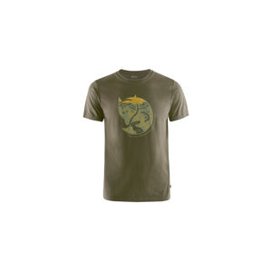 Fjällräven Fox T-Shirt M M zelené F87220-633-M