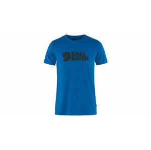 Fjällräven Logo T-Shirt M-L modré F87310-538-L