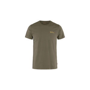 Fjällräven Torneträsk T-Shirt M XL zelené F87314-633-XL